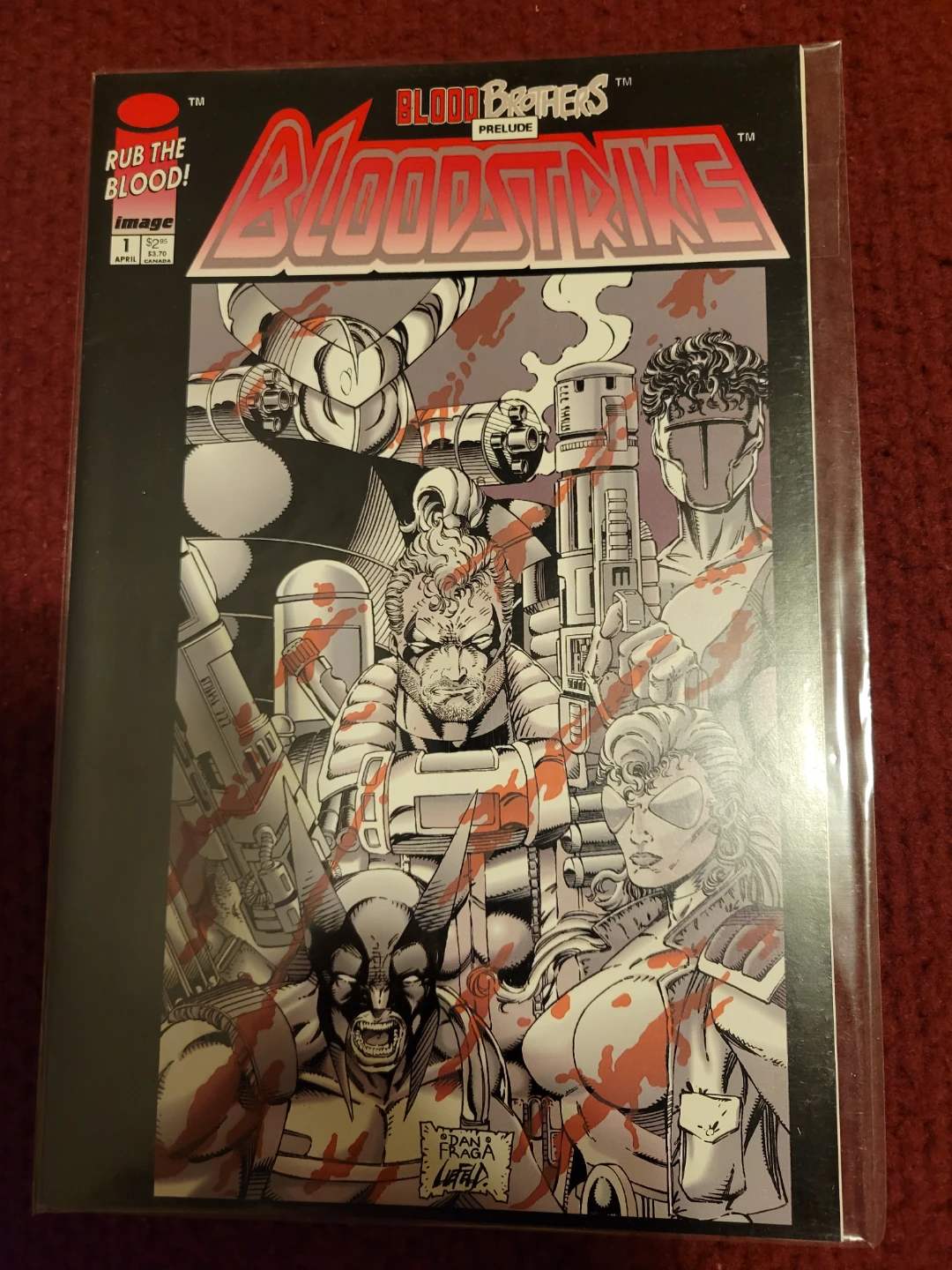 Bloodstrike Prelude #1 Comic Book