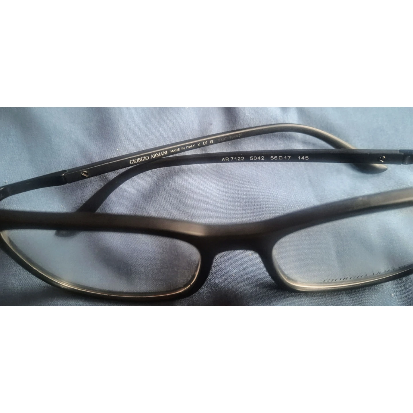 Giorgio Armani AR 7122 Eyeglass Frames - Black - photo 5