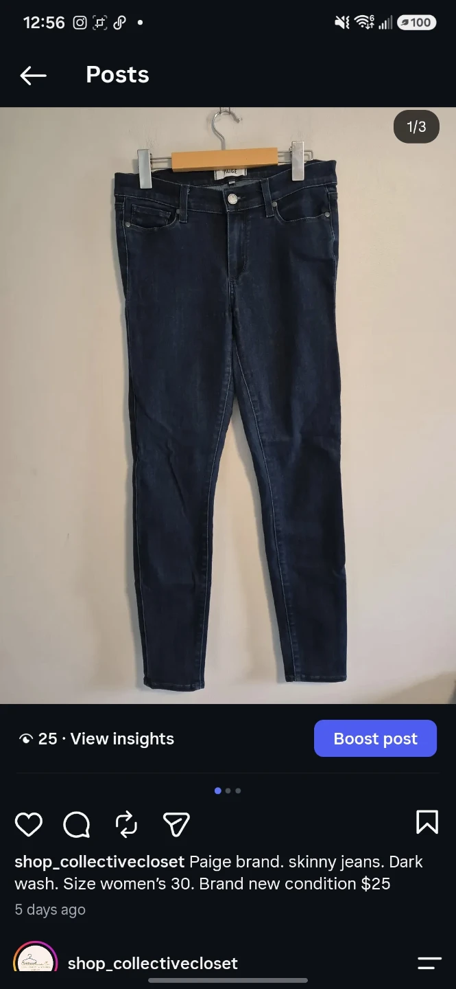Assorted Women's Brand Name Jeans - photo 3