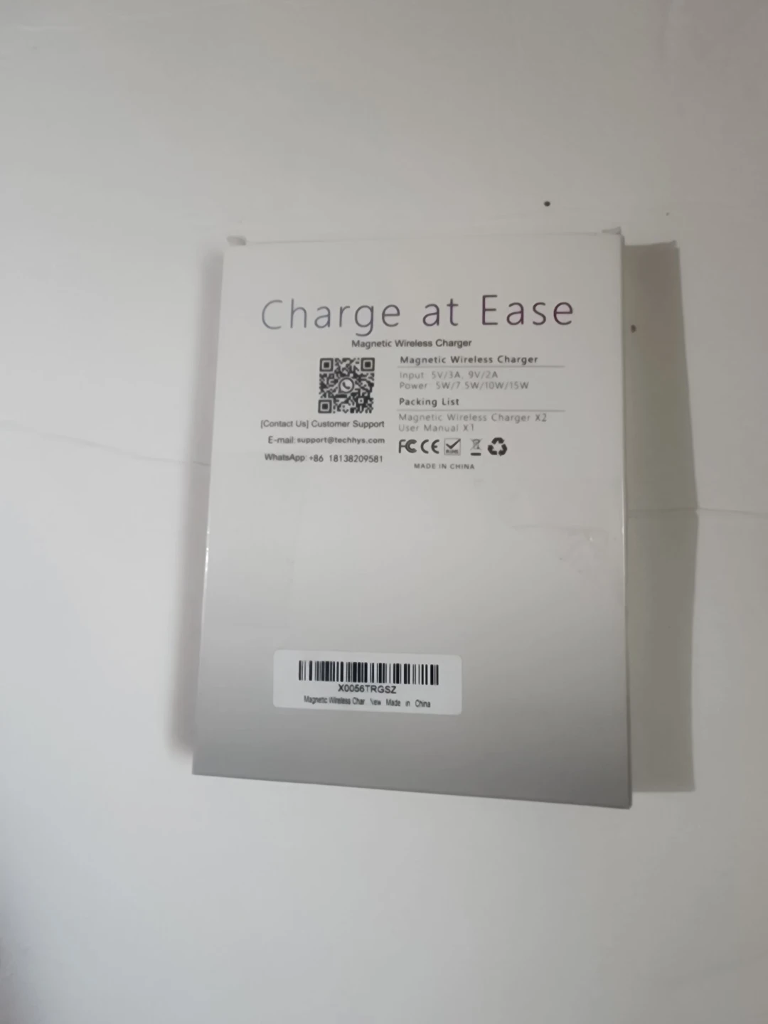 Charge at Ease Magnetic Wireless Chargers - 2 Pack - photo 2