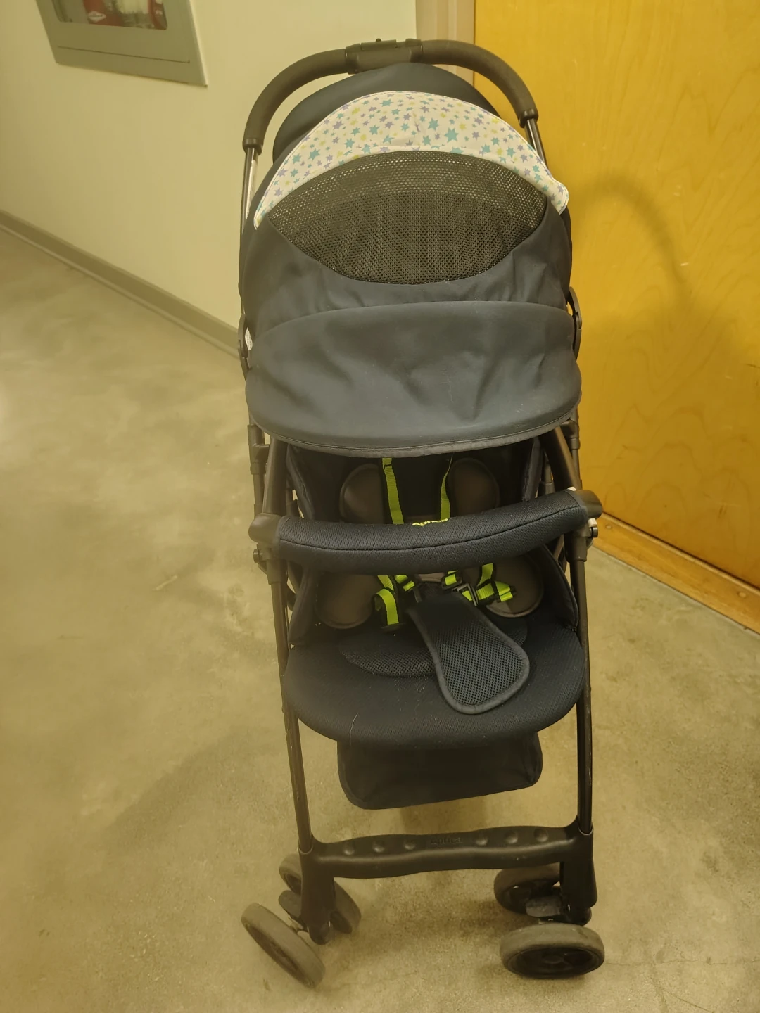 Aprica baby stroller navy - photo 3