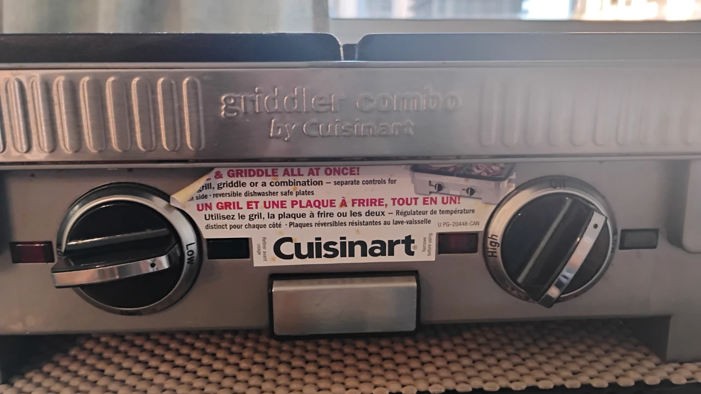 Cuisinart Griddler - photo 2