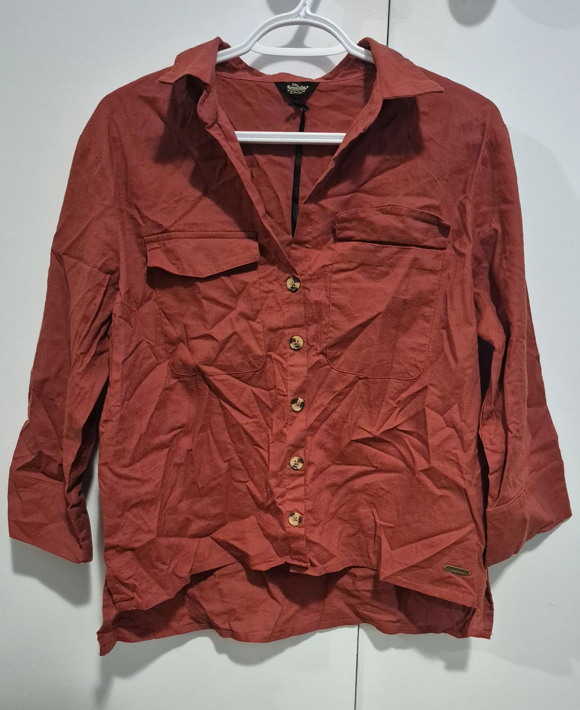 Roadster Women's Button-Up Shirt