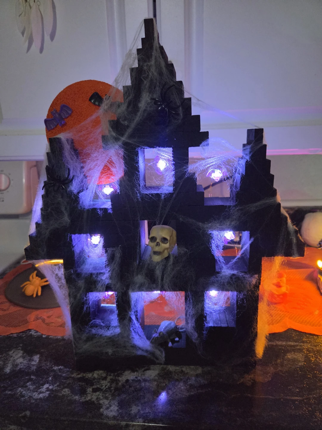Halloween LED Haunted House Decoration - photo 2