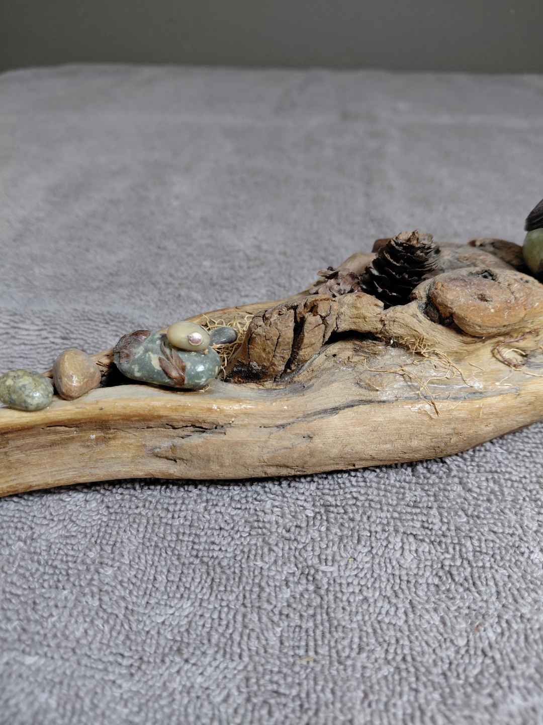 Handmade Driftwood Art Sculpture - photo 3