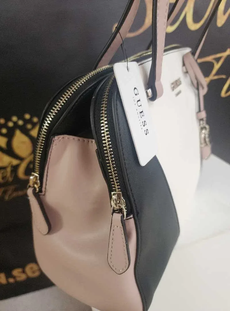 GUESS Tri-Color Handbag