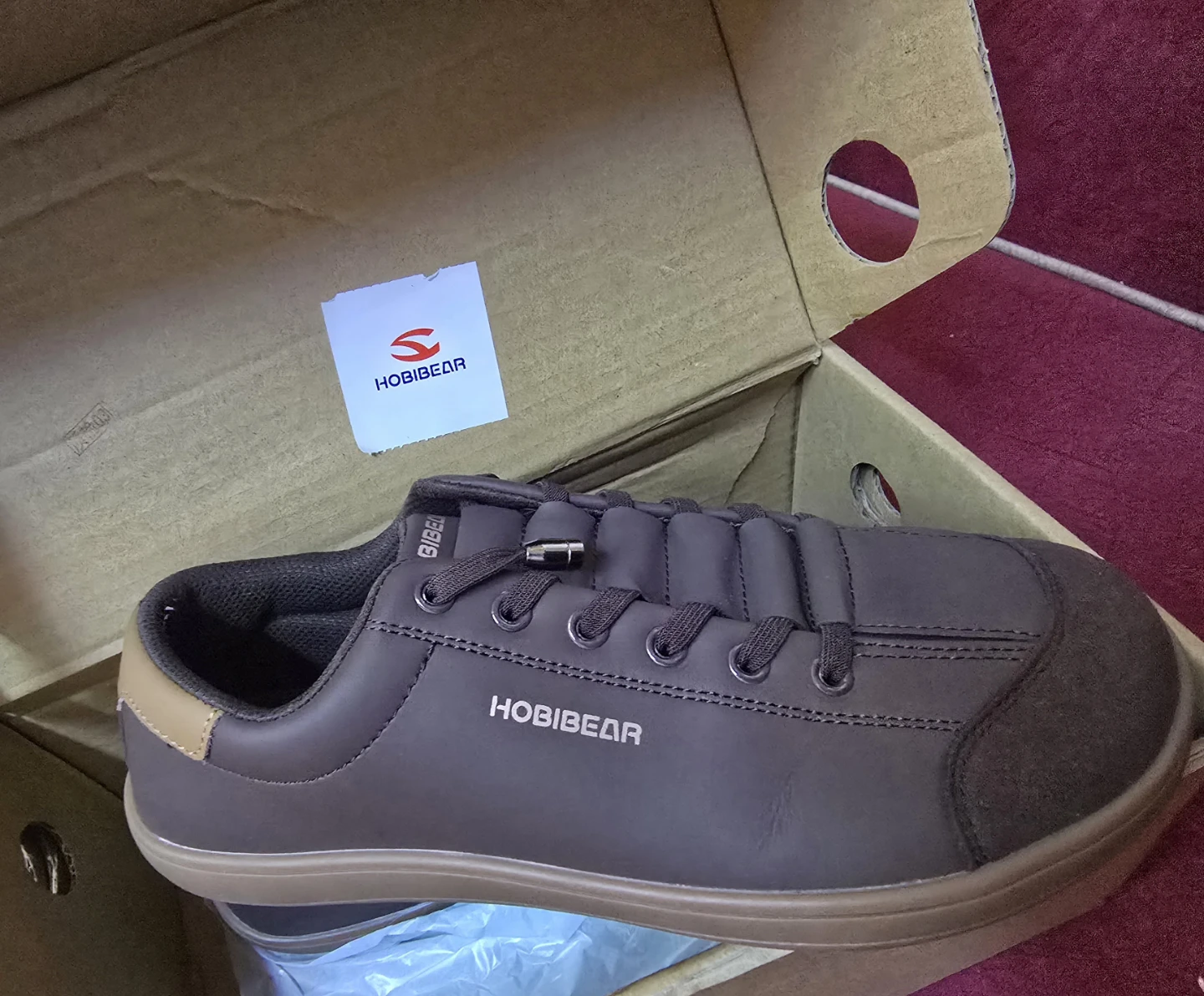 Hobibear Brown Casual Sneakers - photo 4