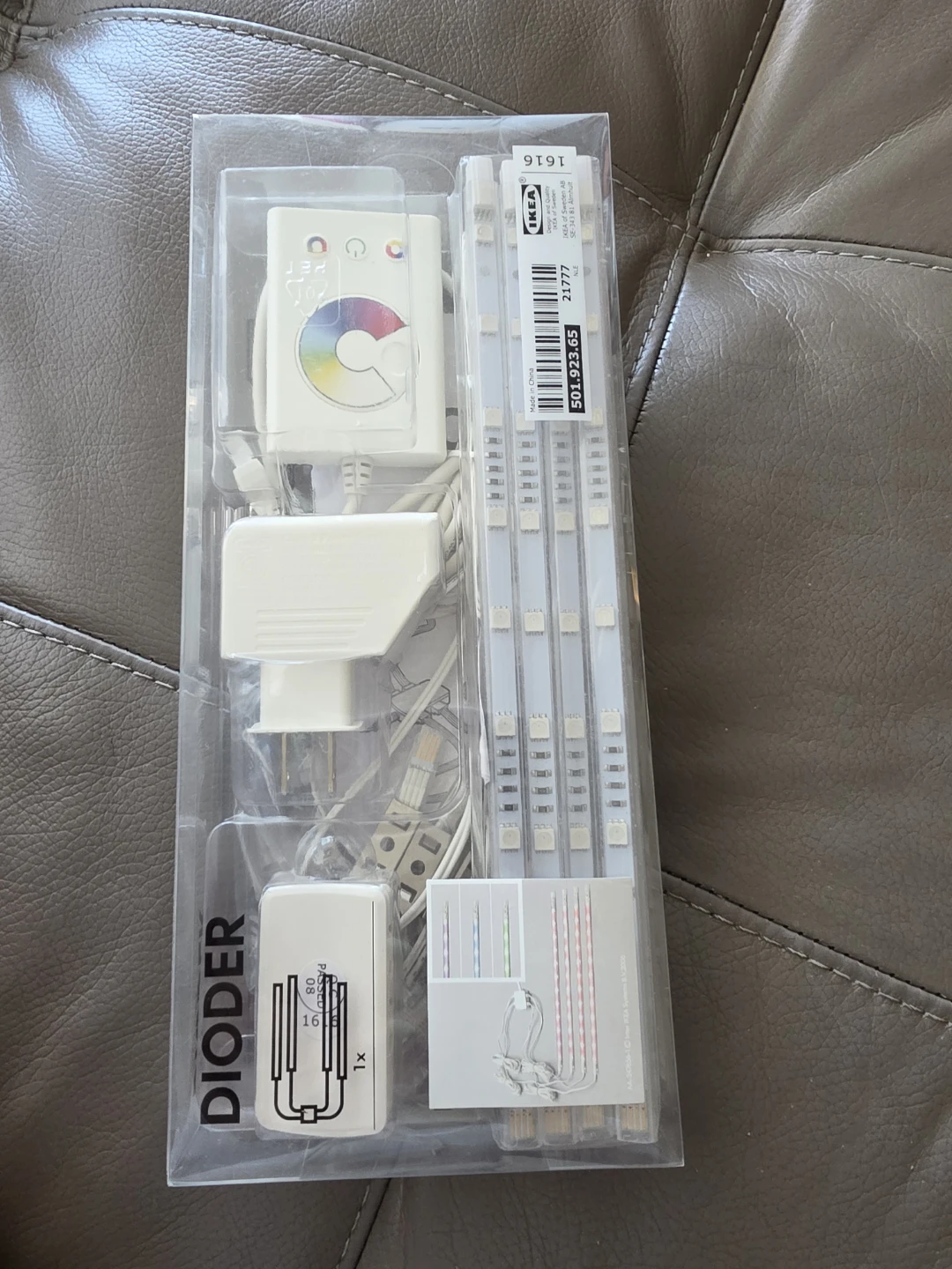 IKEA DIODER LED Multi-Colour Light Strips