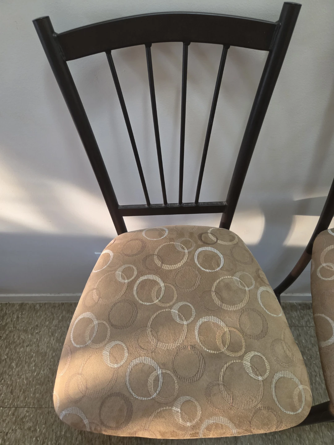 Set of Two Metal Bar Stools - photo 4