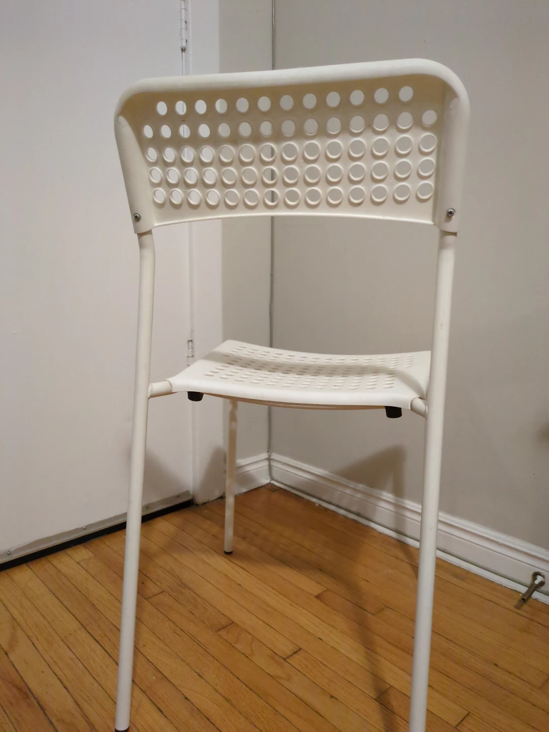IKEA White Chairs - photo 5