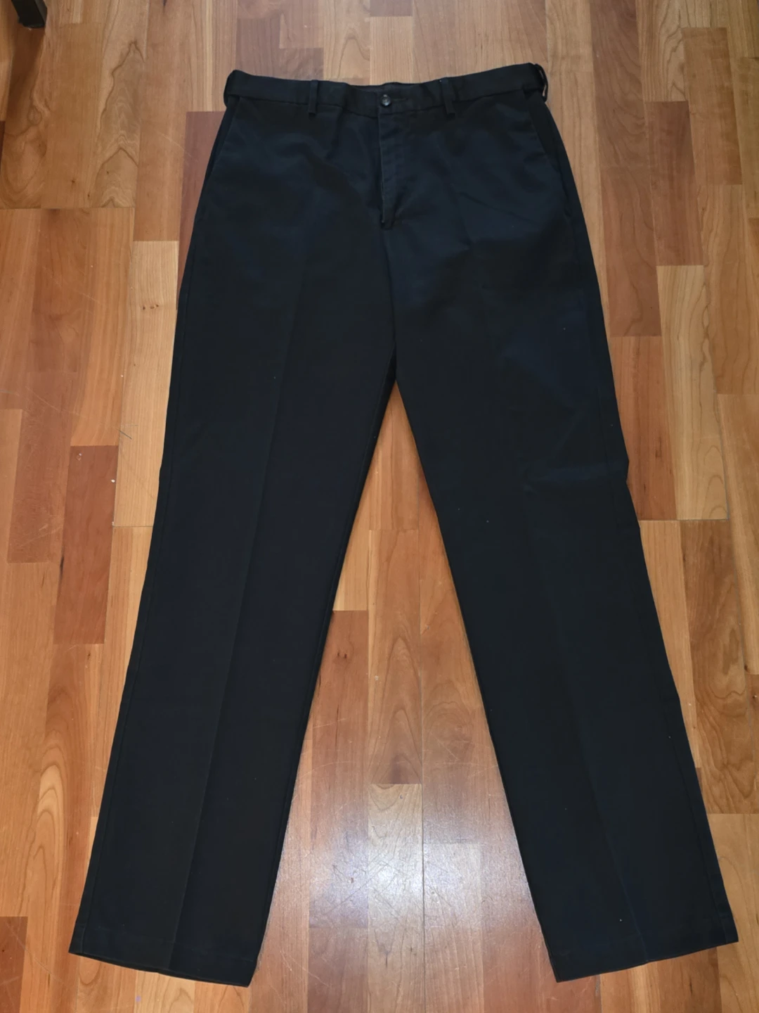Haggar Black Dress Casual Pants
