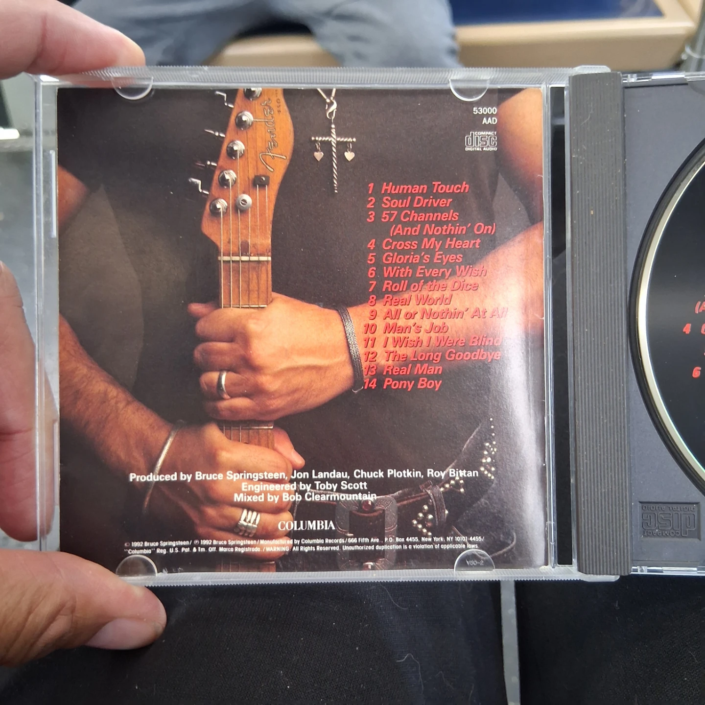 Bruce Springsteen - Human Touch - photo 3