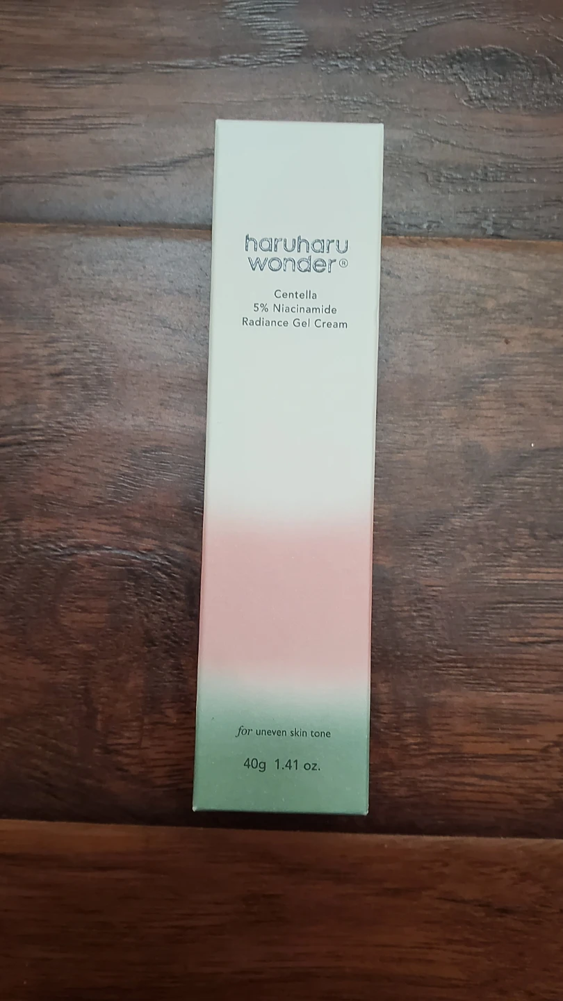 Haruharu Wonder Centella 5% Niacinamide Gel Cream