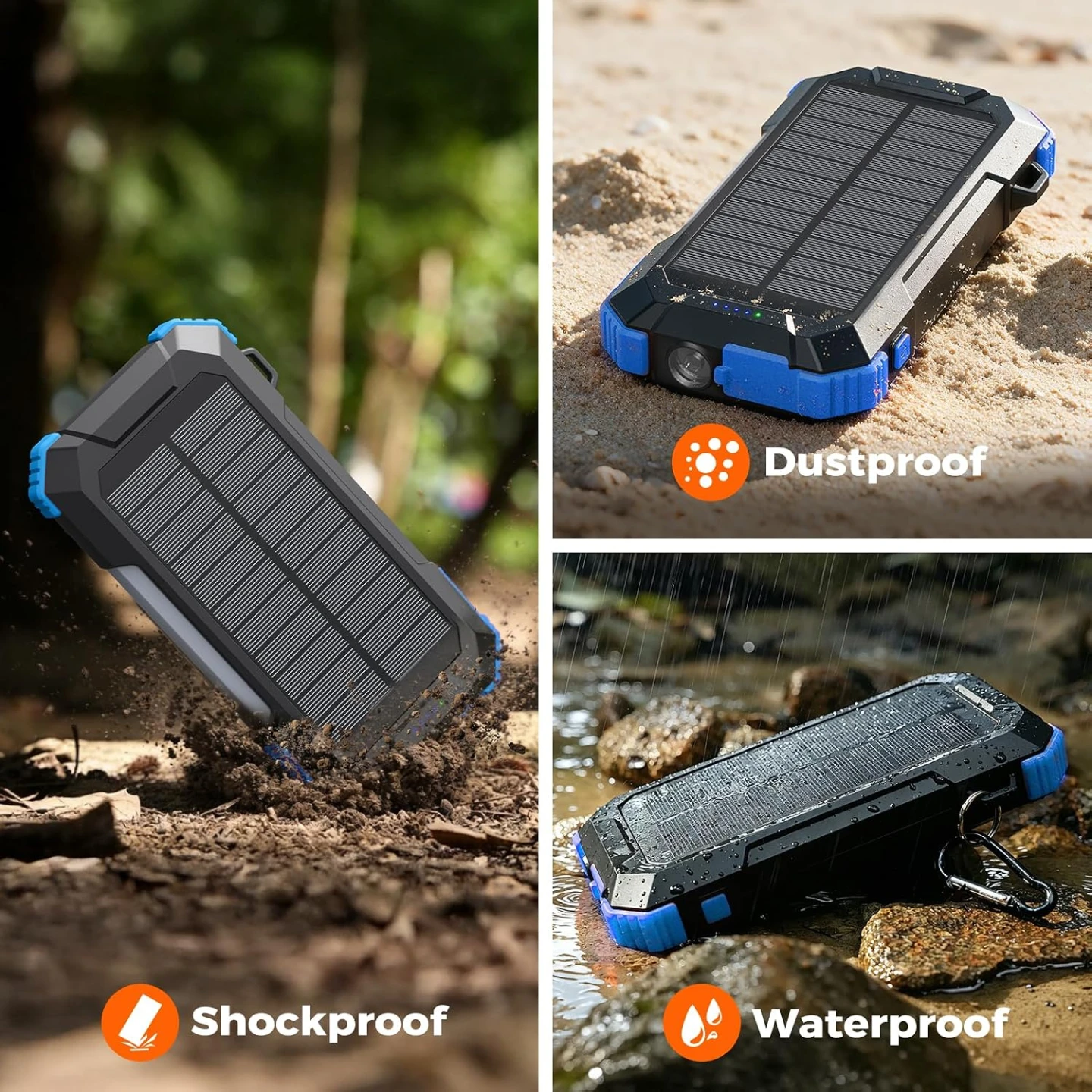 NEW 20000mAh Solar Charge Power Bank - photo 5