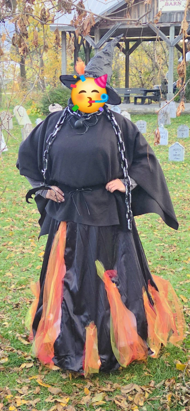 Witch Halloween Costume