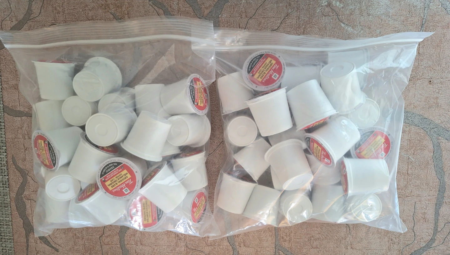 Tim Hortons Original Blend K-Cup Pods 50 cents each - photo 3