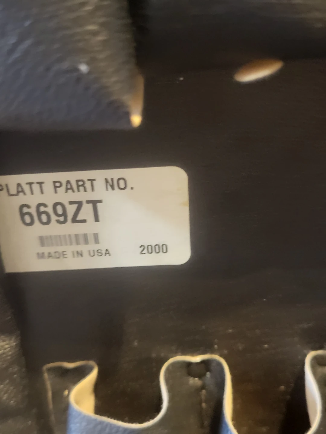 Platt Professional Tool Case 669ZT - photo 5