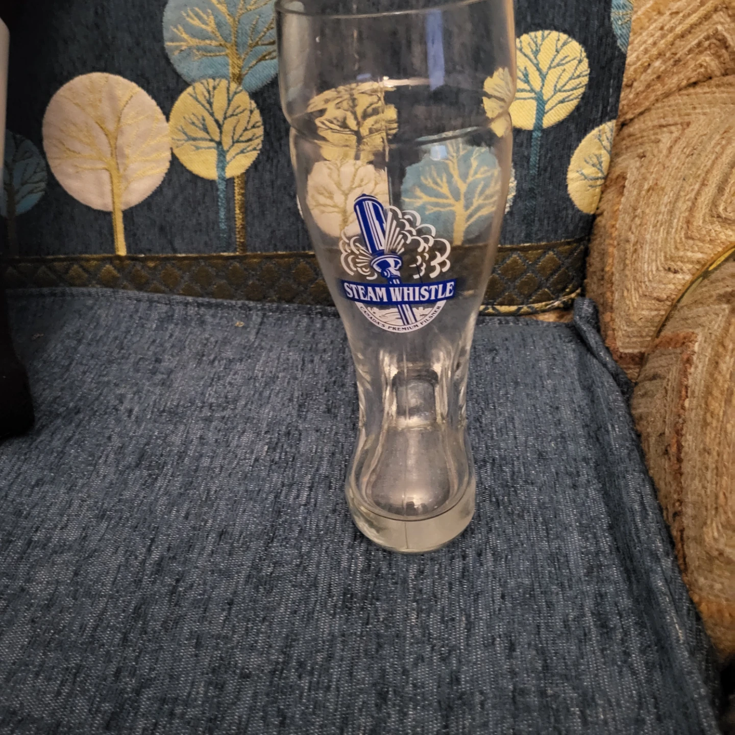 Steam Whistle Beer Boot Glass