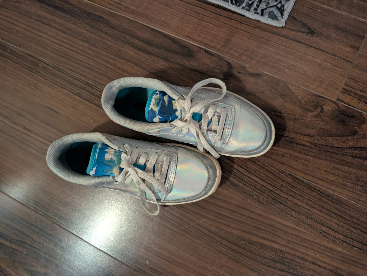Reebok Iridescent Sneakers