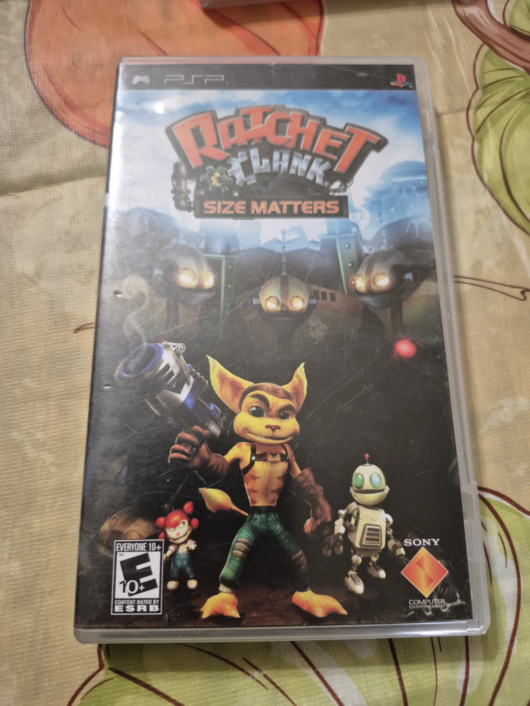 Ratchet & Clank: Size Matters for PSP