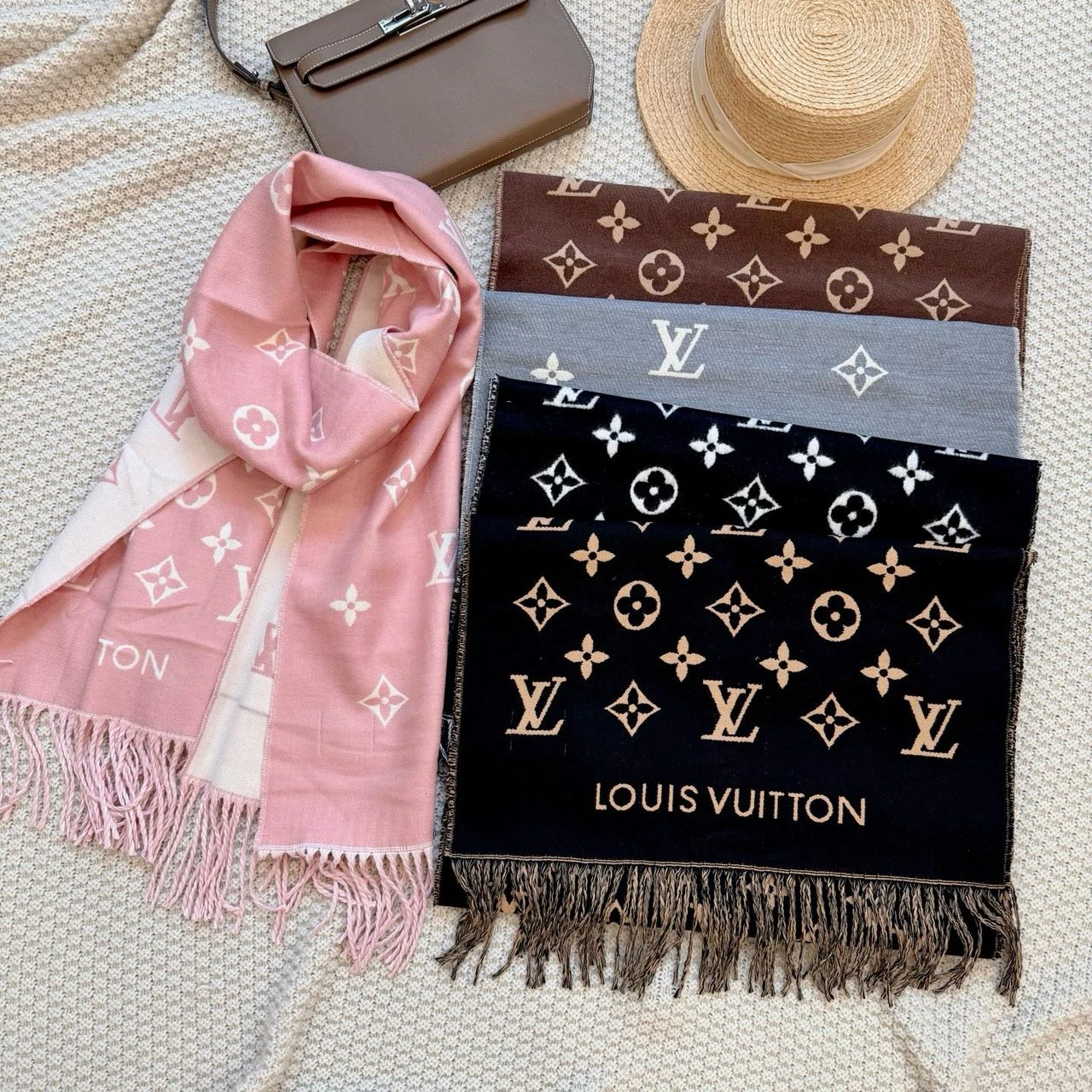 Louis Vuitton Monogram Scarf