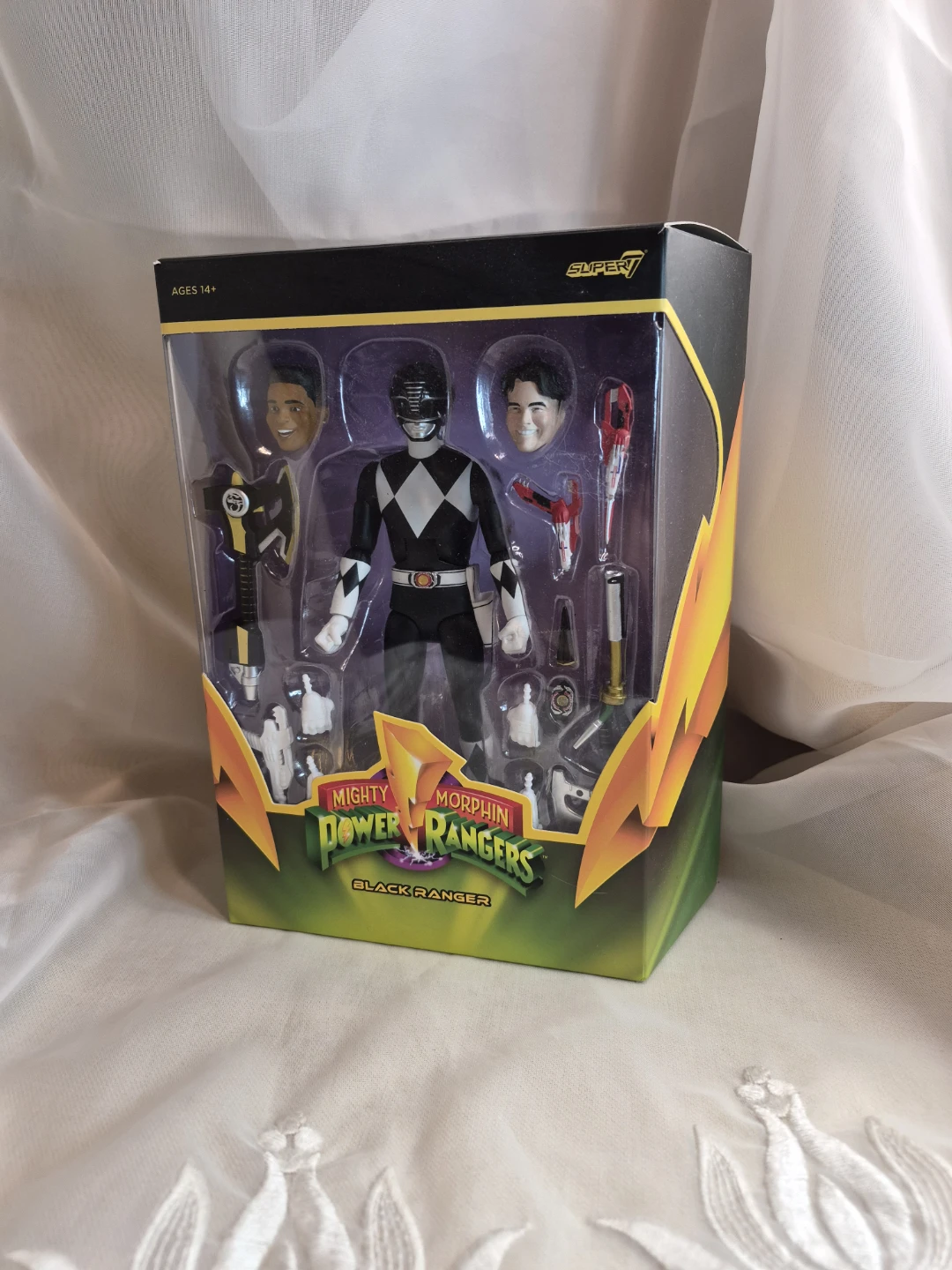 Ultimates! Mighty Morphin Power Rangers Black Ranger 2023