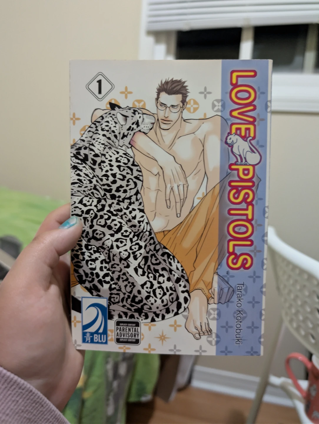 Love Pistols volume 1 manga