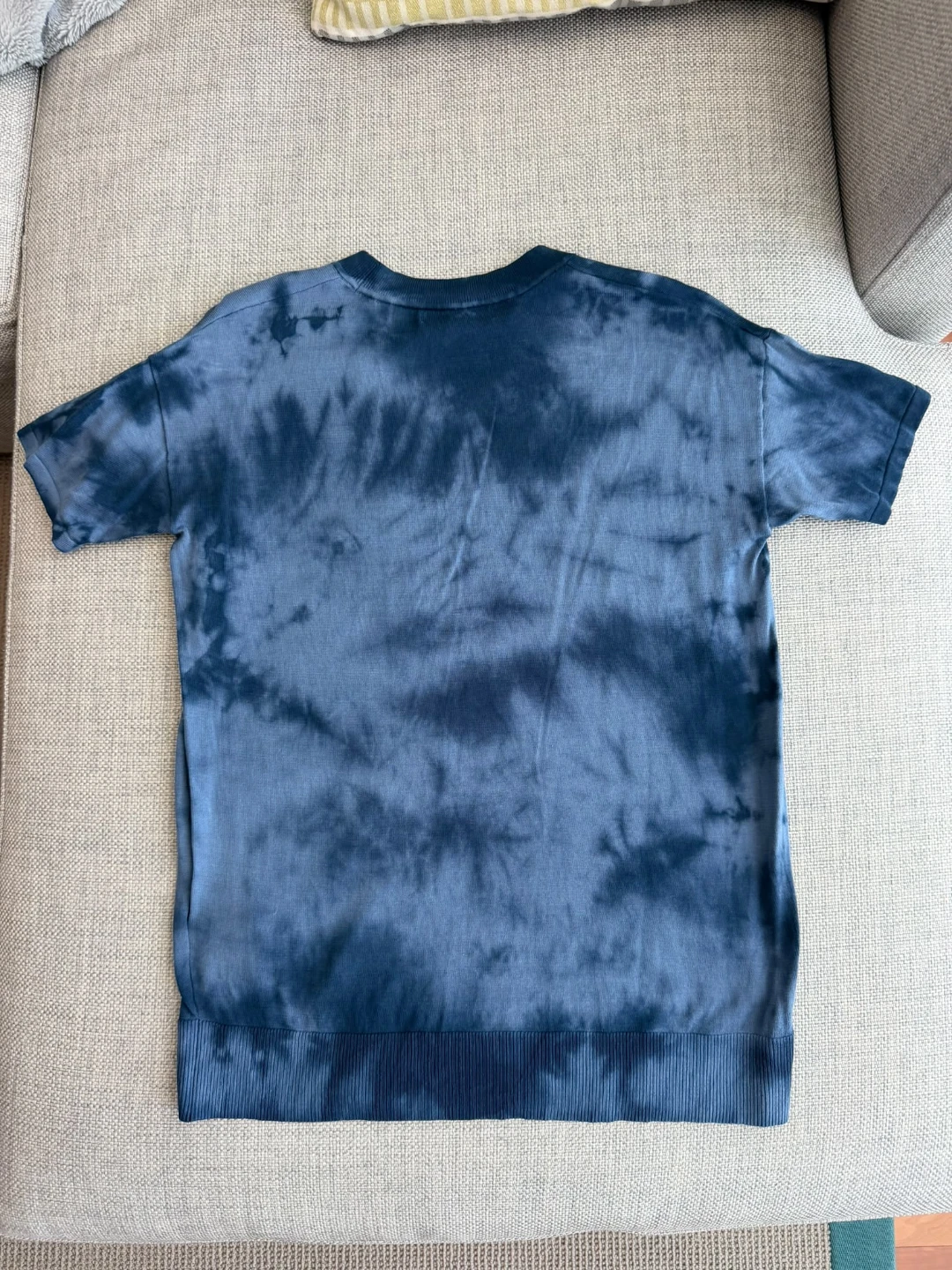 Banana Republic Tie-Dye Short Sleeve Sweater Size XS - photo 3