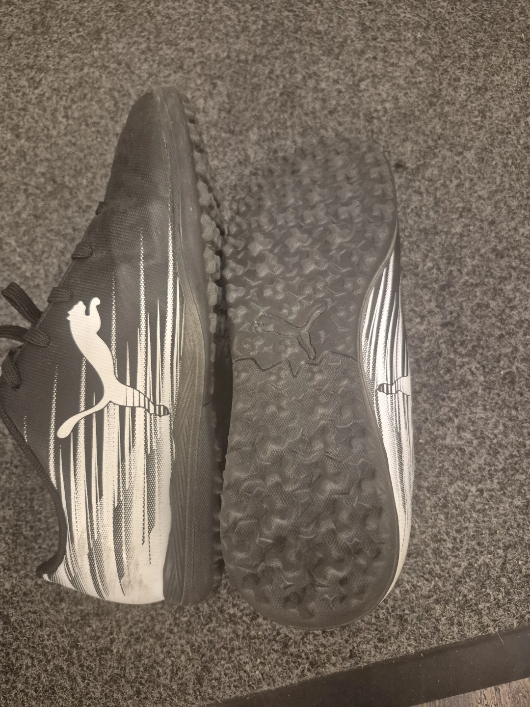 Puma Soccer Turf Cleats Black Size US 4.5 - photo 3