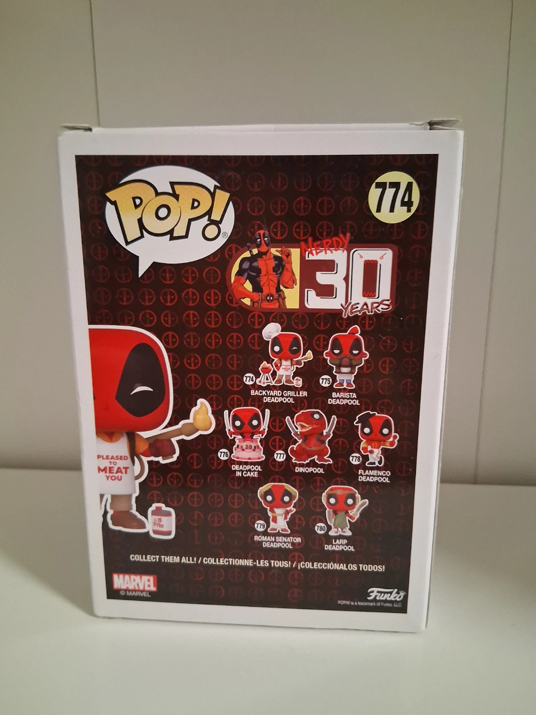 Funko Pop Deadpool 774 - photo 2