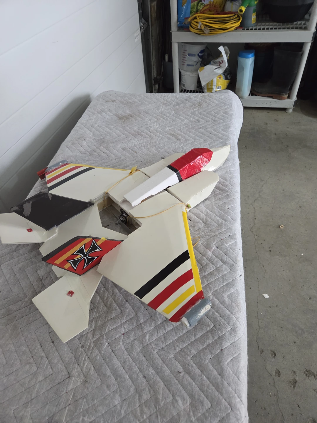 Flite test mini Alpha jet RC planes - photo 4