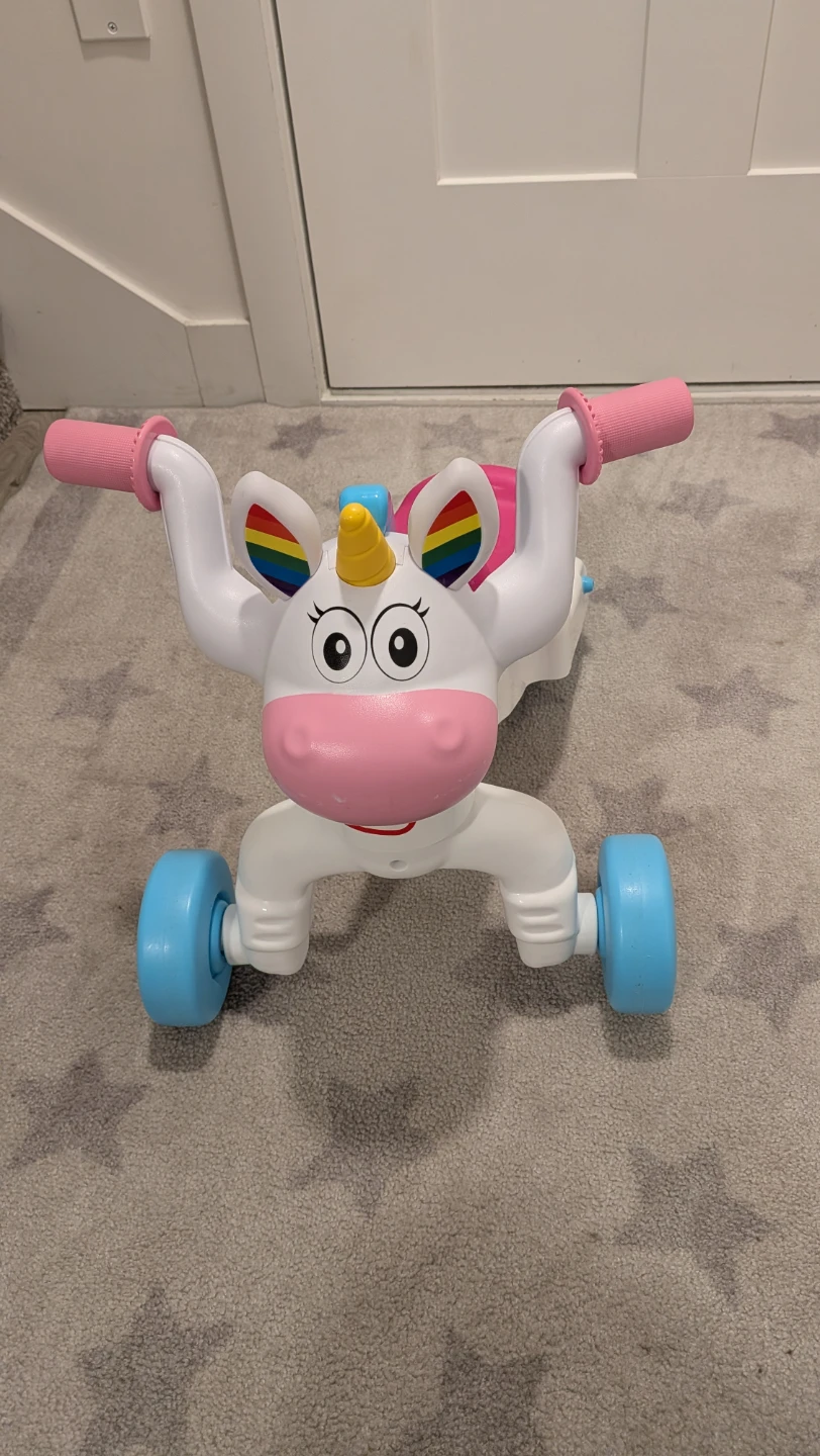 Little Tikes Unicorn Ride-On