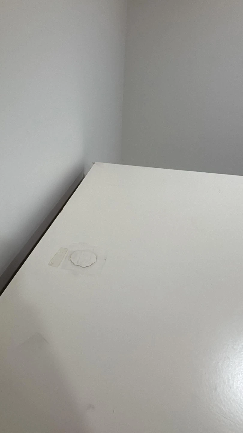 White 6-Drawer Dresser