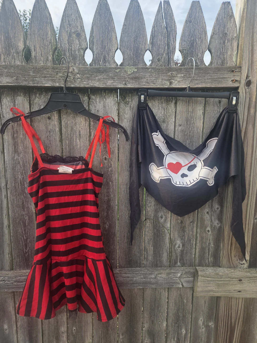 Pirate Cutie Costume Set - photo 2