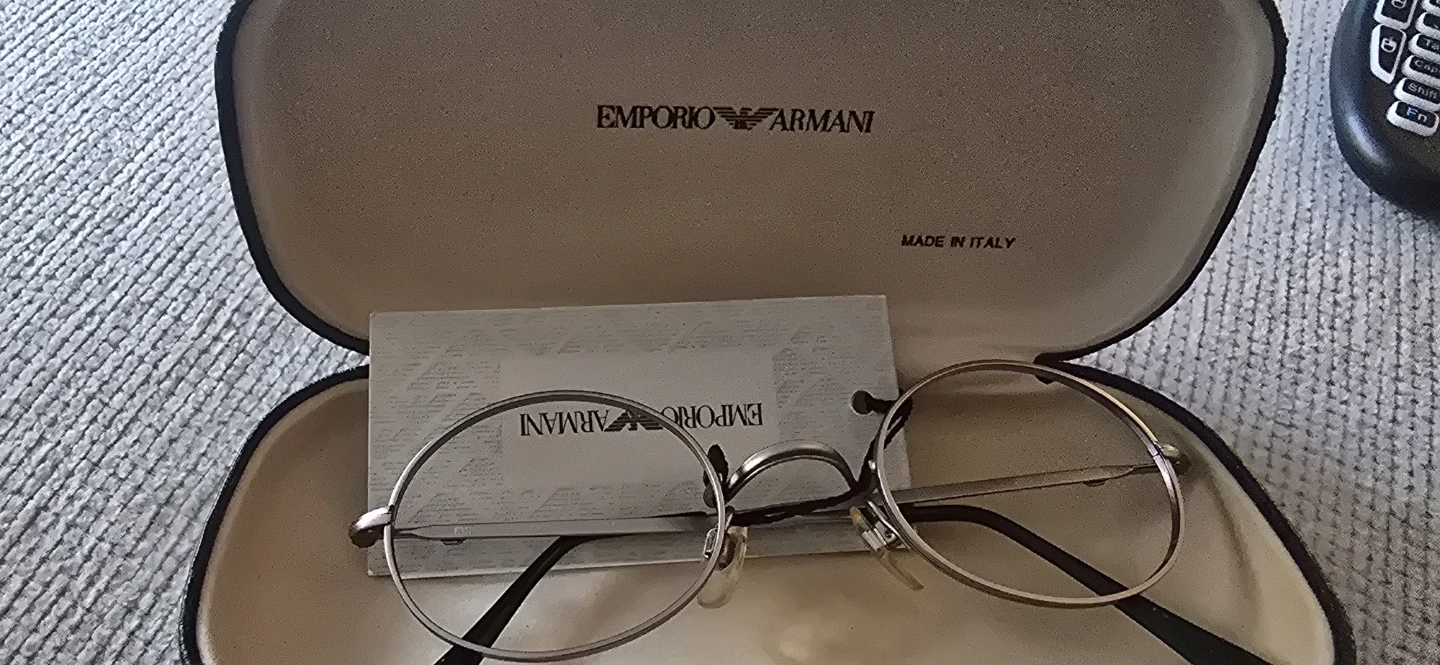 Emporio Armani Glasses with Case