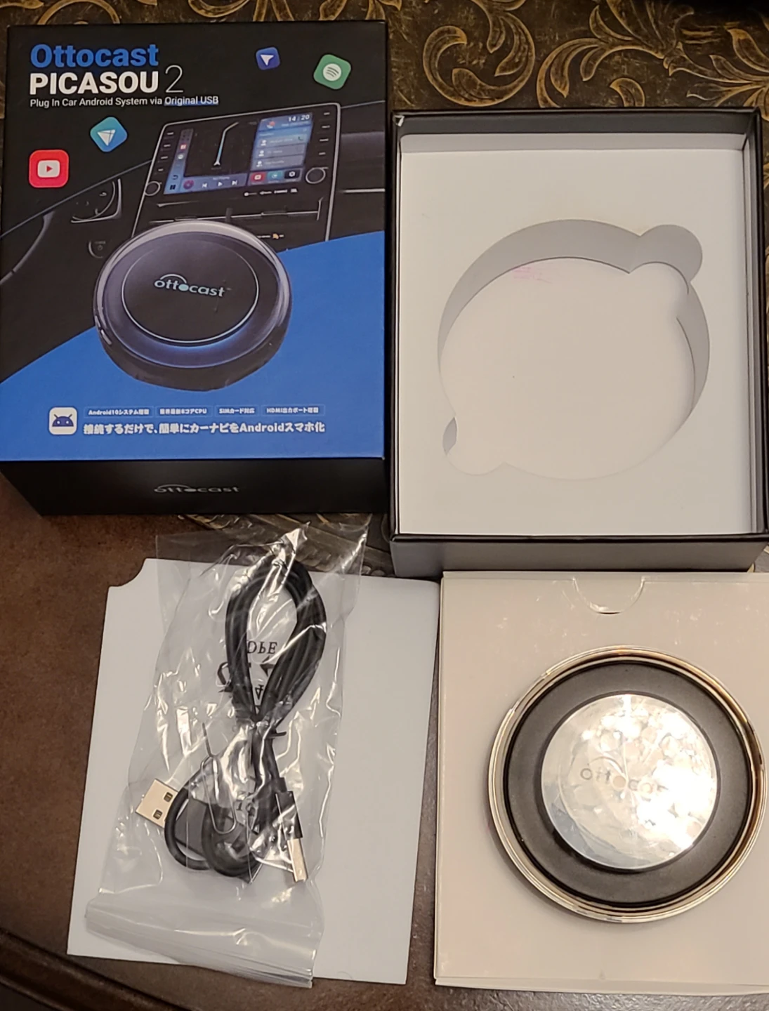 Ottocast Picasou 2 Android Auto Adapter - photo 2