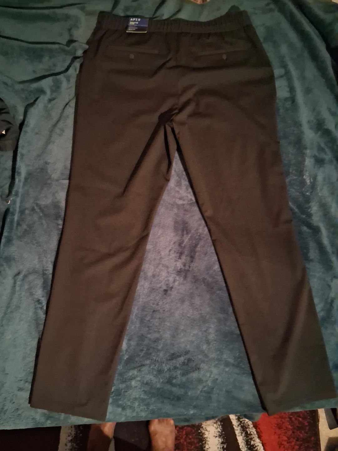 Apt. 9 Men's Black Casual Pants