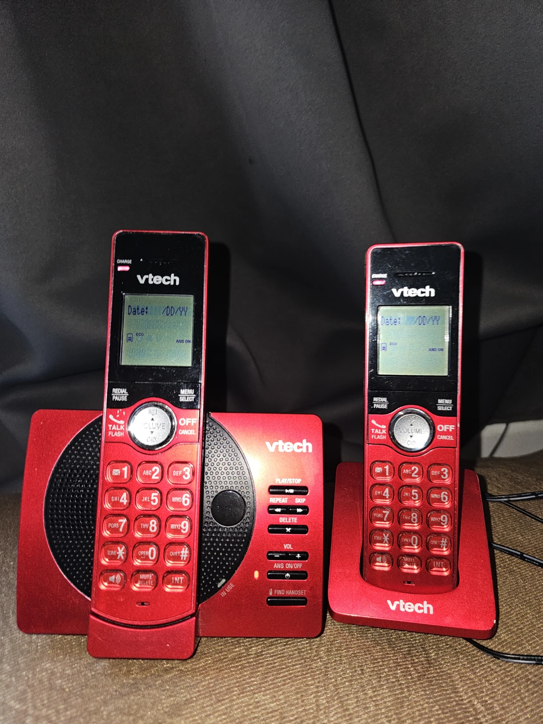 VTech Cordless Phone System with Two Handsets
