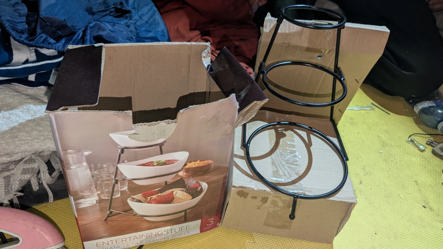 Entertaining Stuff 3-Tier Serving Bowls - photo 3