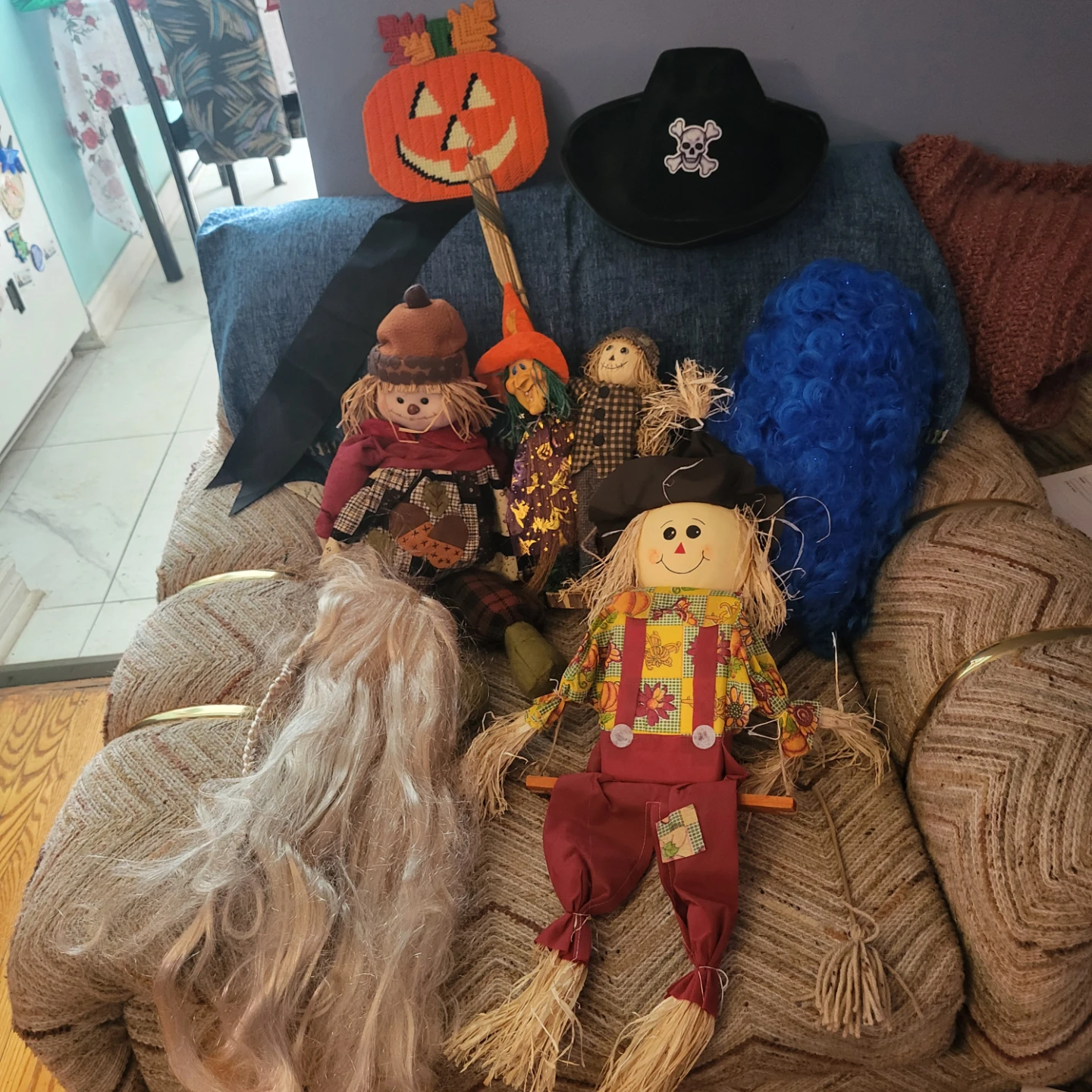 Assorted Halloween Decorations