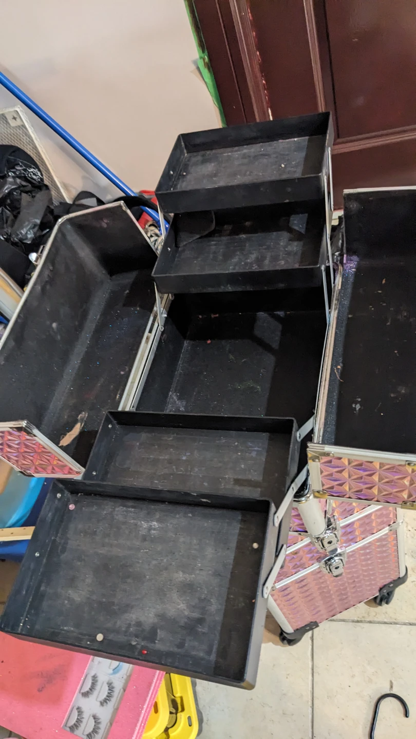 Rolling Makeup Train Case - photo 5