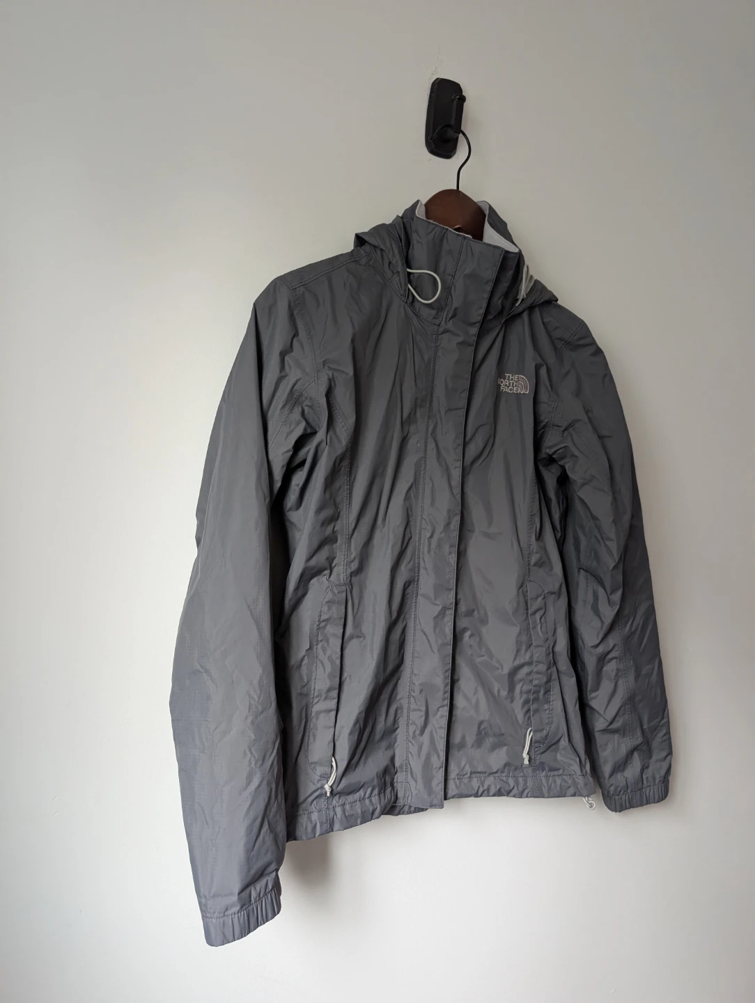 The North Face Grey Rain Jacket - photo 4