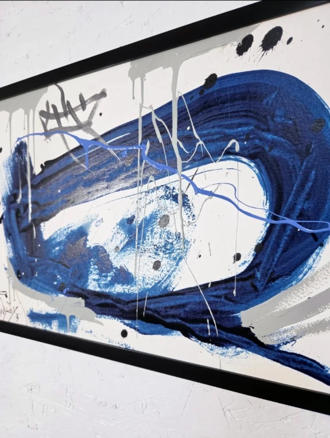 Tadas Zaicikas (TedyZet) Original Painting Wave #5 - photo 2