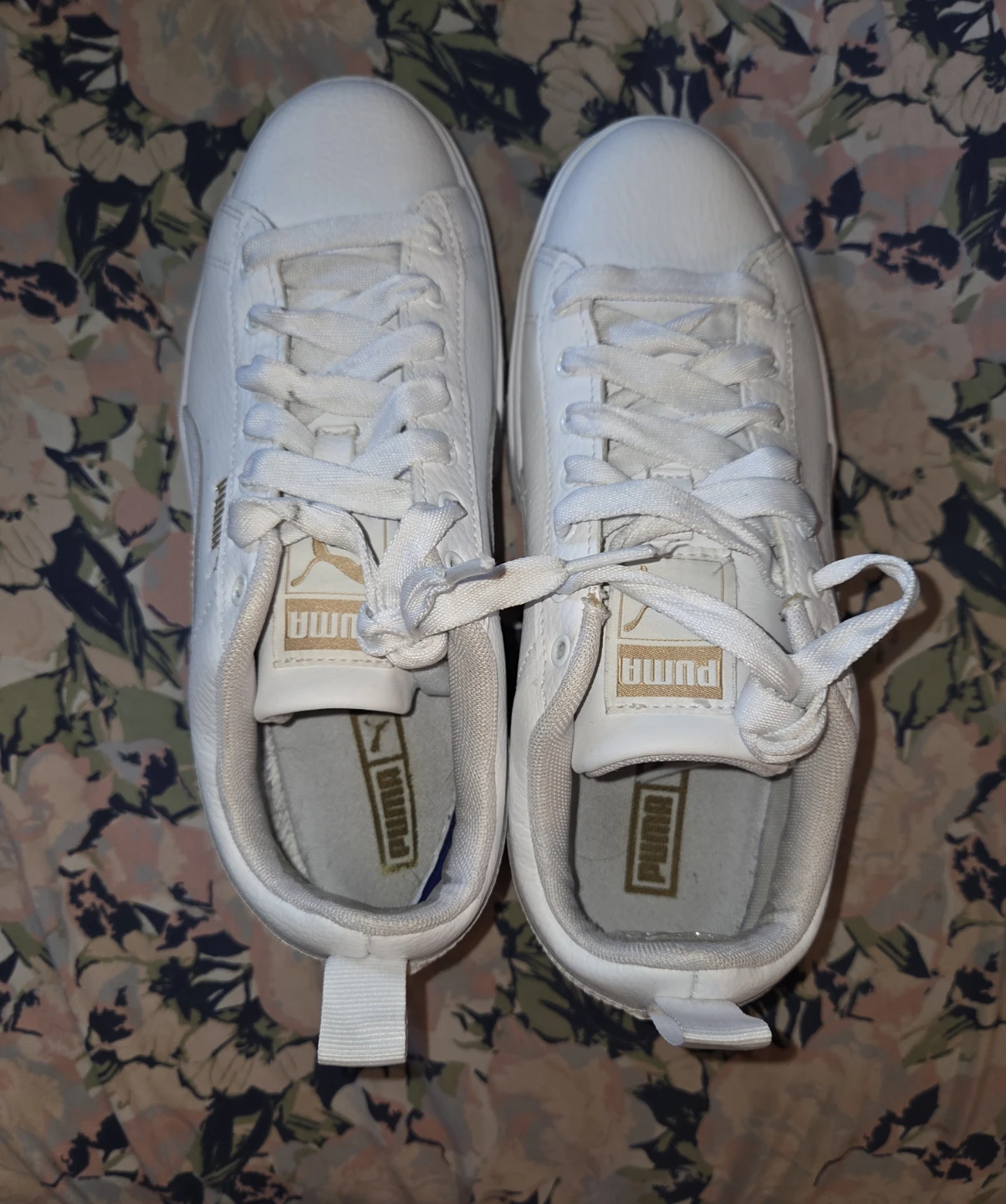 Puma Mayze Leather Sneakers in a Big Kid's 6½/ Ladies 8 - photo 4