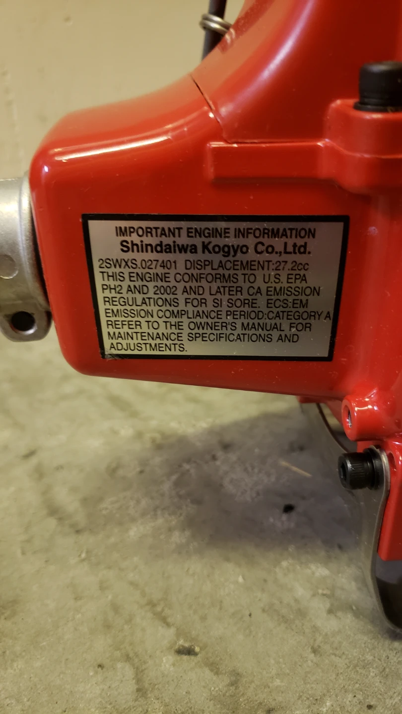 Shindaiwa AH-230 engine - photo 4