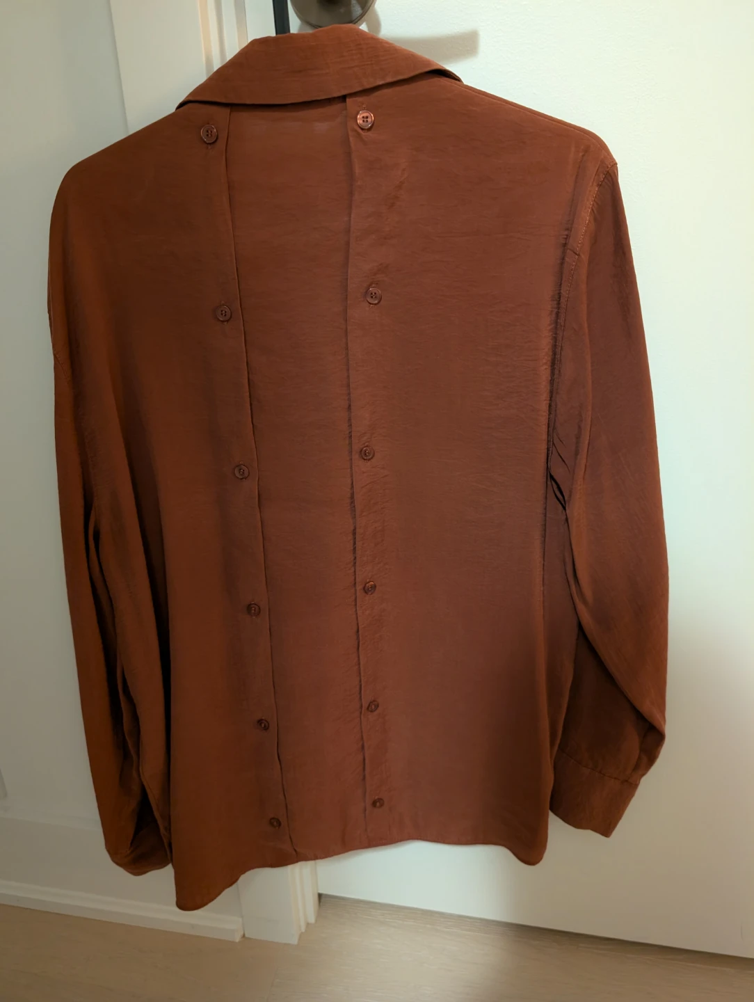 Zara Long Sleeve Button-Up Shirt - photo 3