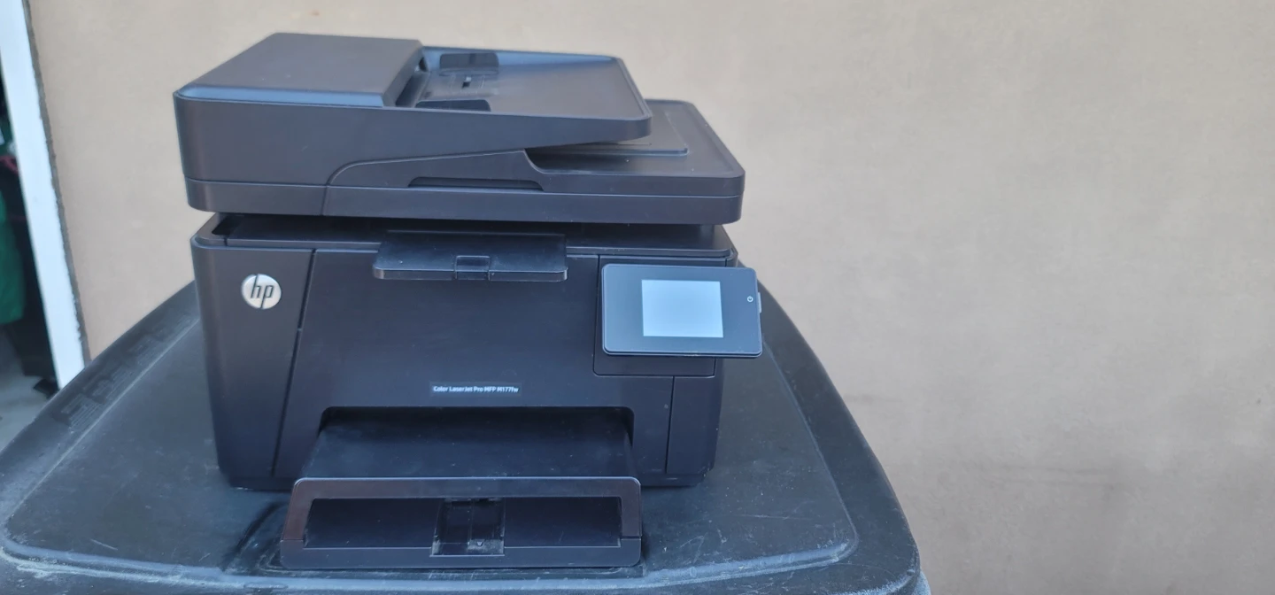 HP Color LaserJet Pro MFP M177fw