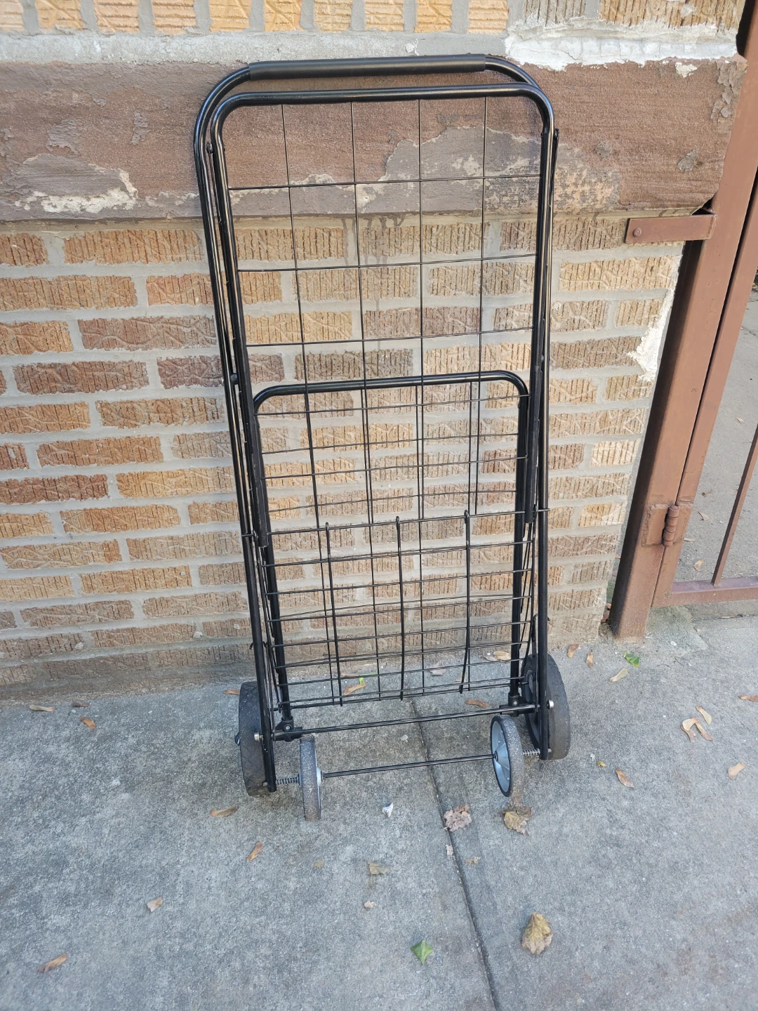 Collapsible Metal Shopping Cart - photo 4