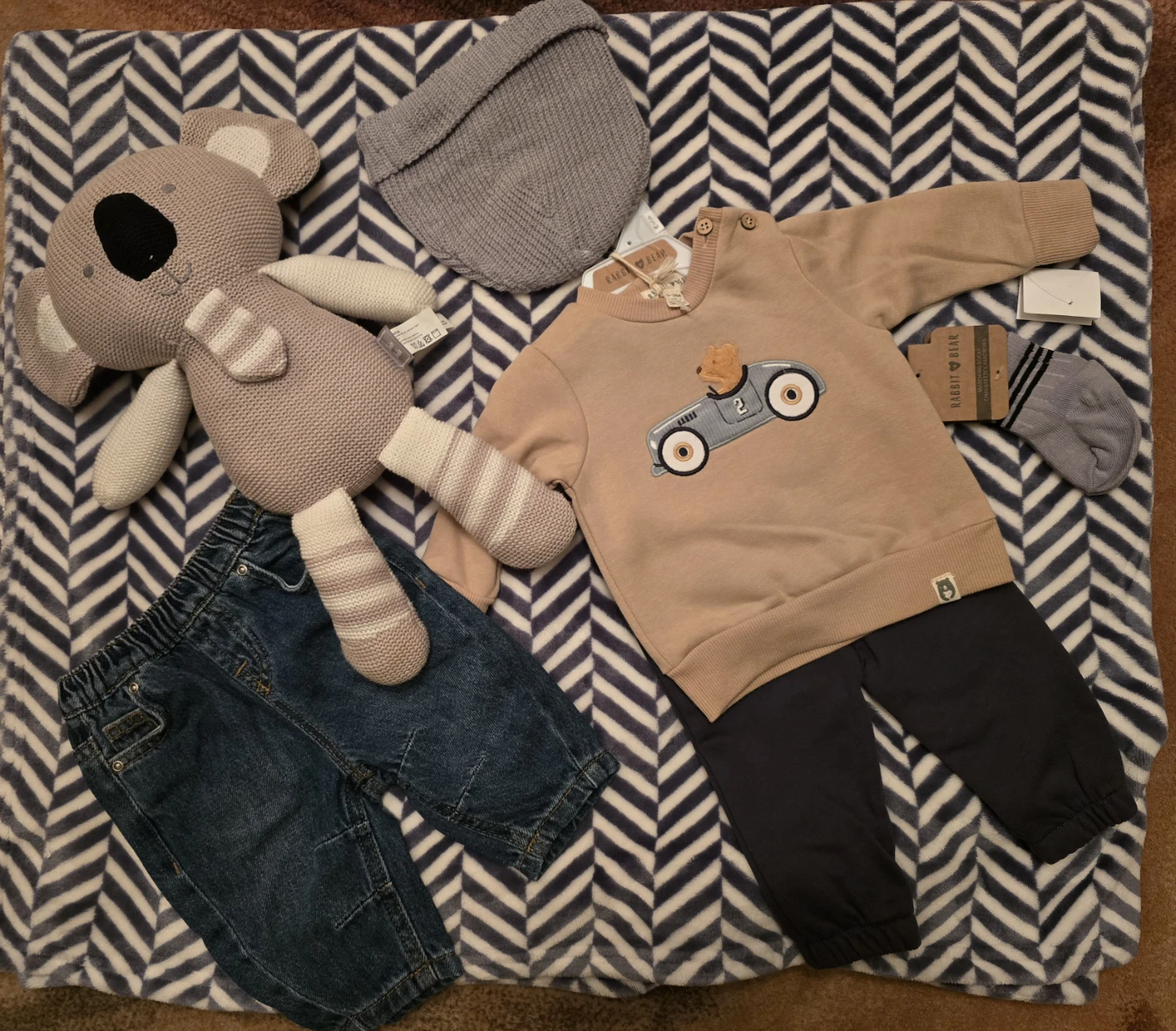 Baby Bear Gift Set 0-3 months