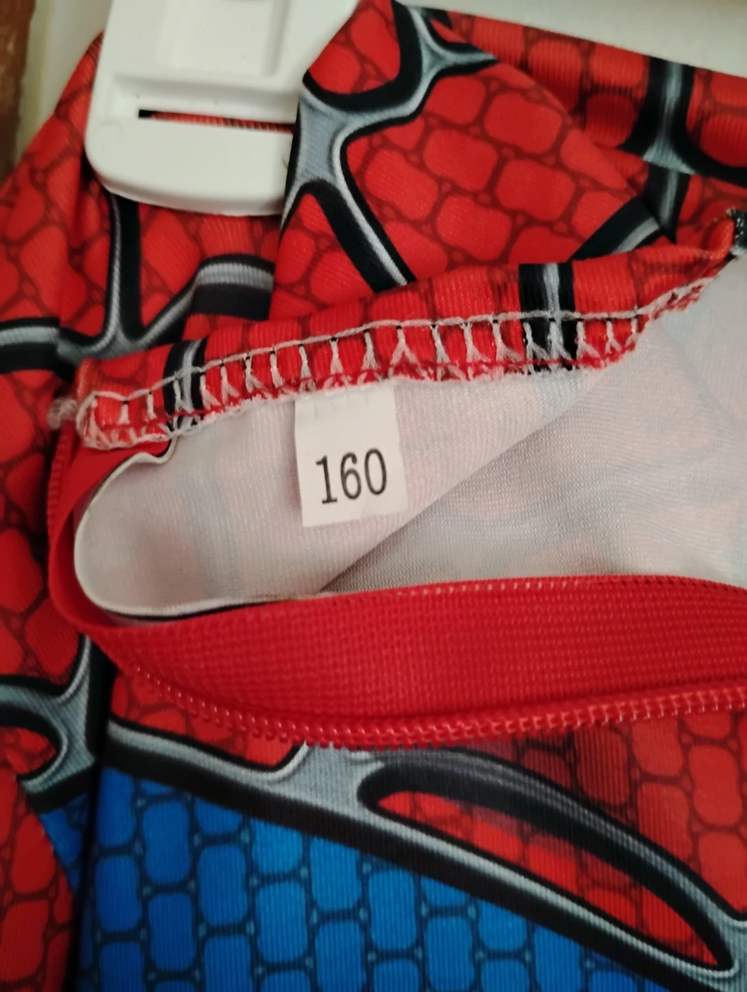 Spider-Man Costume Size 160 for 14 to 14 year olds - photo 4